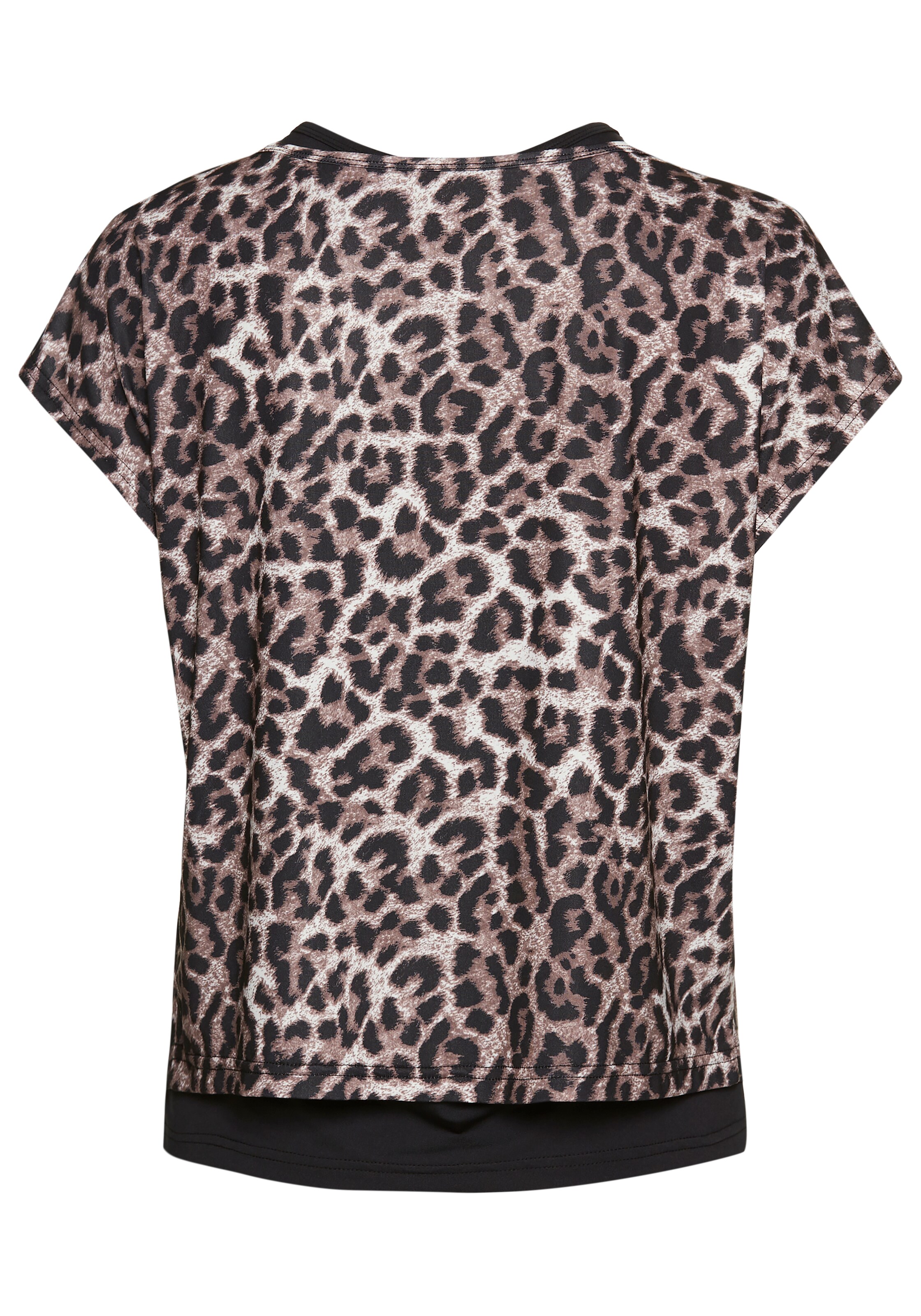 FAYN SPORTS Performance Shirt in Black