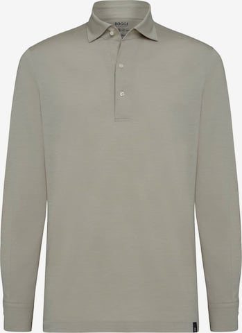 Boggi Milano Shirt in Groen: voorkant