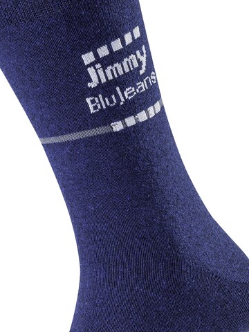 Chili Lifestyle Socken ' Jimmy BluJeans ' in Blau