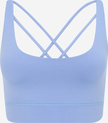 Bustier Soutien-gorge de sport Hey Honey en bleu : devant