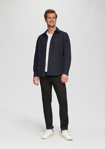 Coupe regular Chemise s.Oliver en bleu