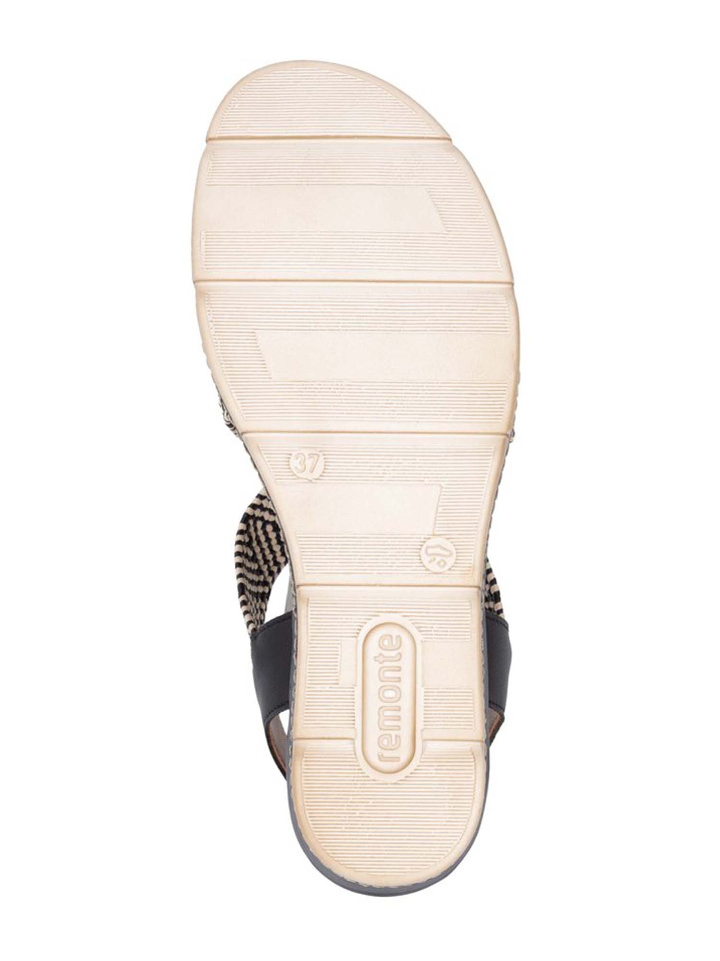 Sandalo di REMONTE in nero