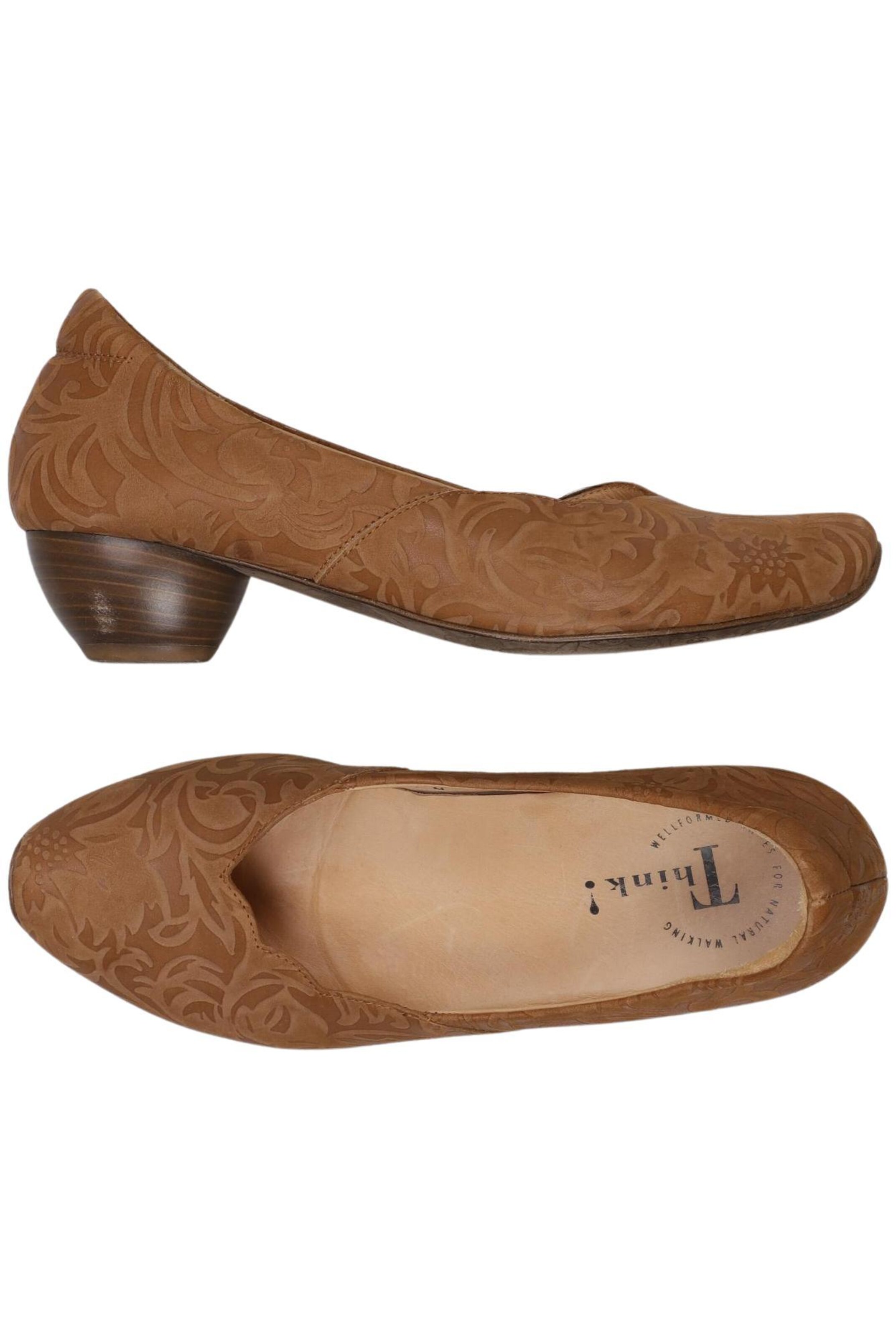 THINK! High Heels & Pumps in 41 in Brown: front
