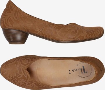 THINK! High Heels & Pumps in 41 in Brown: front