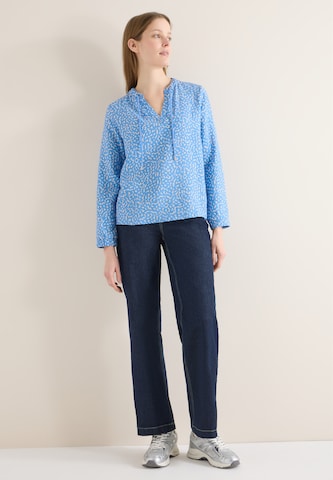 CECIL Bluse in Blau