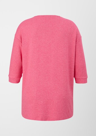 Pull-over TRIANGLE en rose