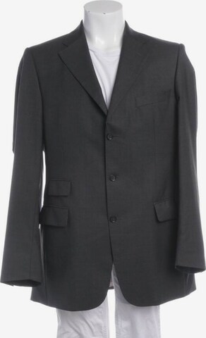 Eduard Dressler Suit Jacket in XXL in Grey: front