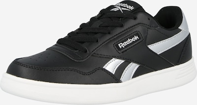 Reebok Matalavartiset tennarit 'COURT ADVANCE' värissä musta / hopea, Tuotenäkymä