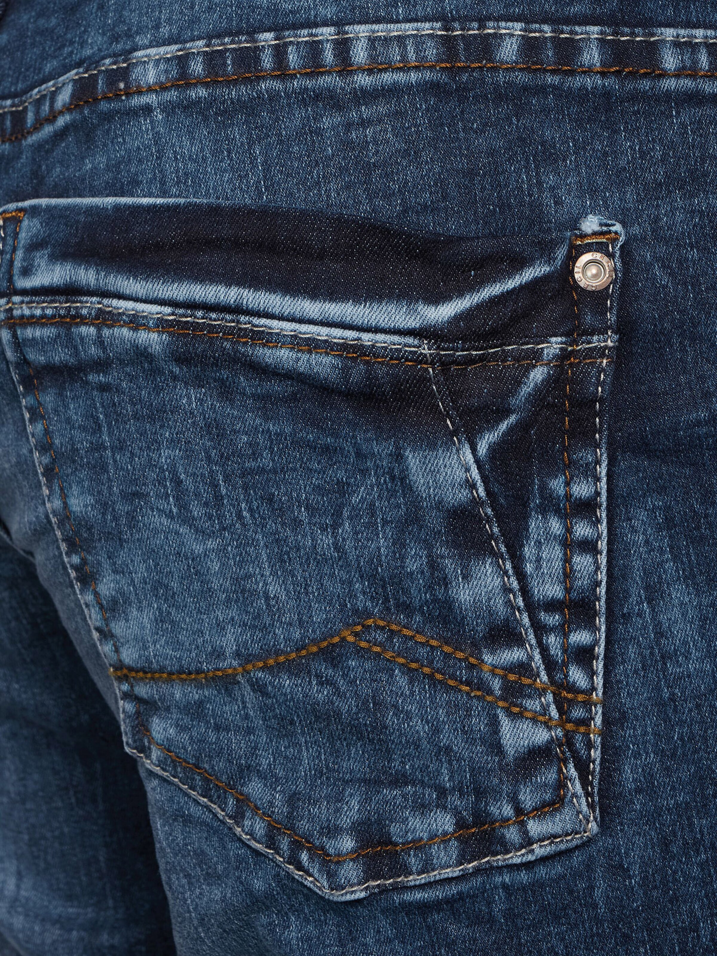 Frauen Jeans CECIL Jeans 'Scarlett' in Blau - YK87503 Frauen Jeans CECIL Jeans 'Scarlett' in Blau - YK87503