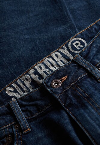 Skinny Jean Superdry en bleu