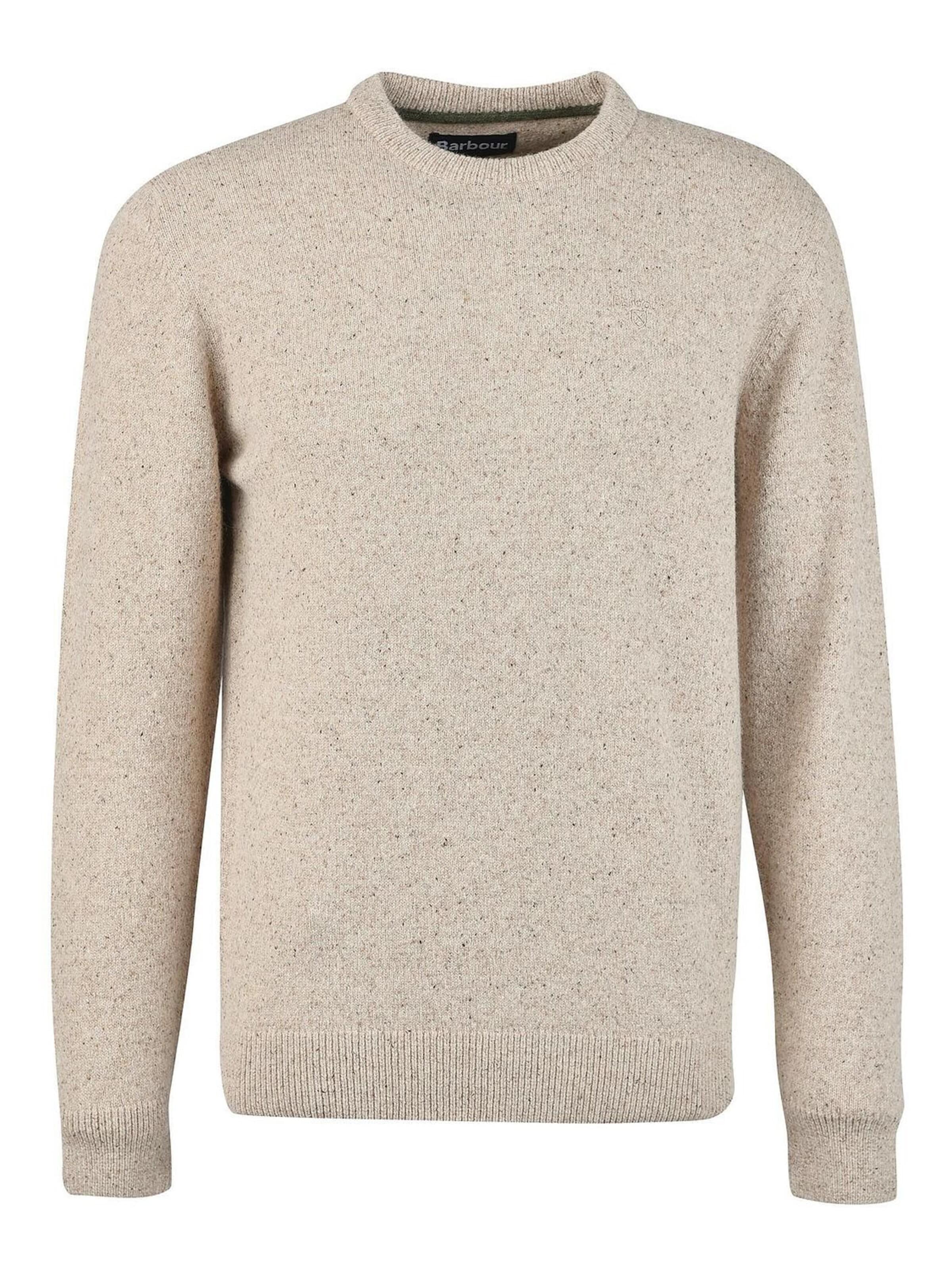 Barbour Pullover 'Tisbury'‌‌‌‌ in Beige: Vorderseite