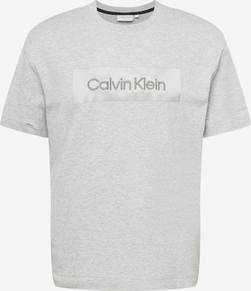 Calvin Klein Tričko - Sivá: predná strana