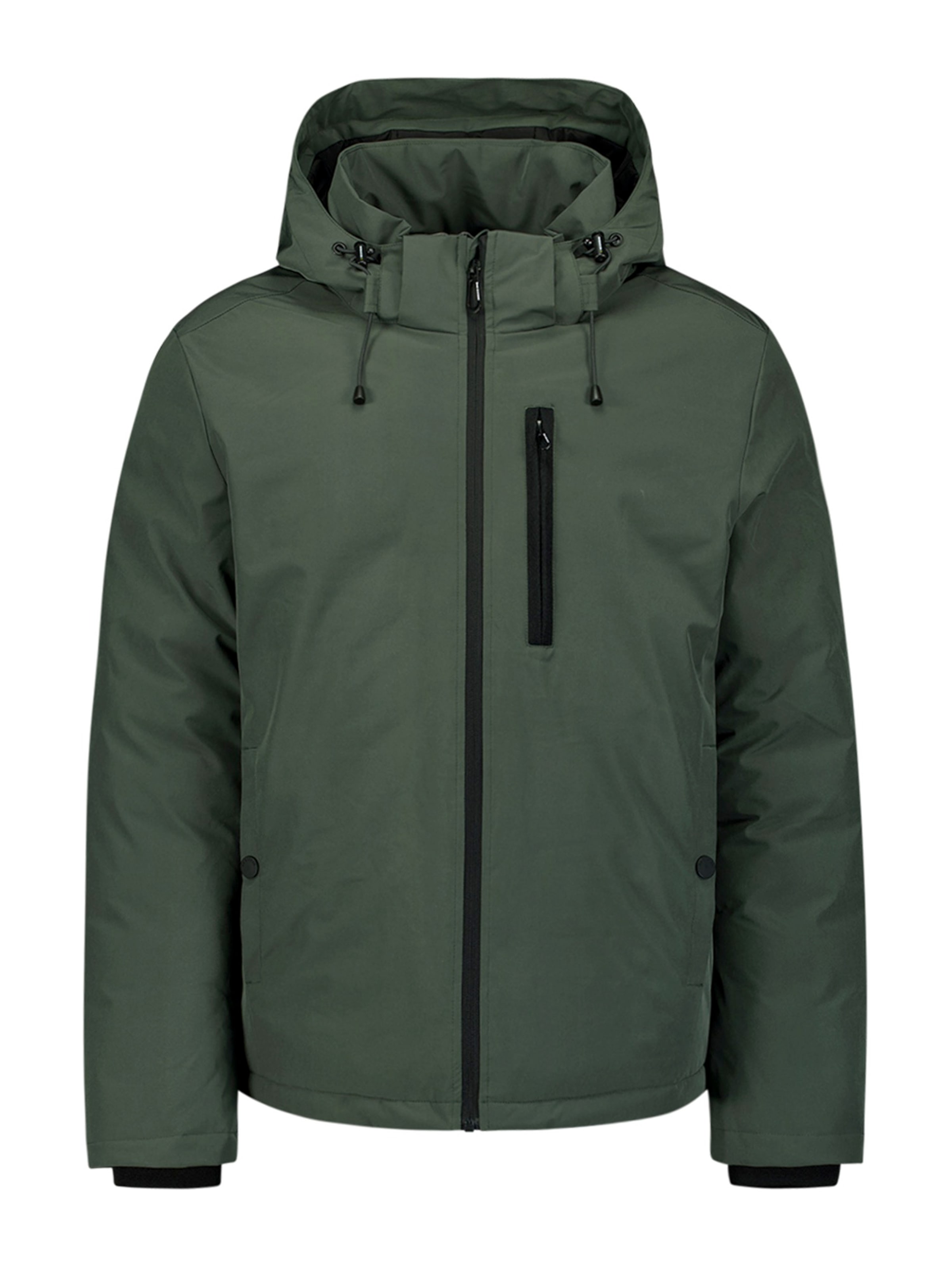 No Excess Зимно яке в зелено: отпред