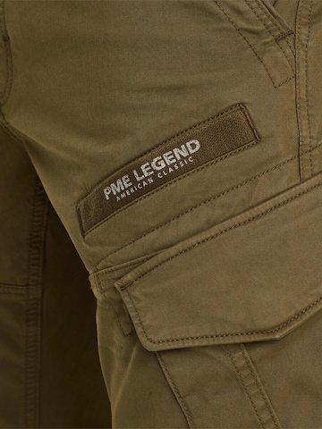 PME Legend Tapered Gargohousut 'Nordrop tapered fit cargo pants' värissä vihreä