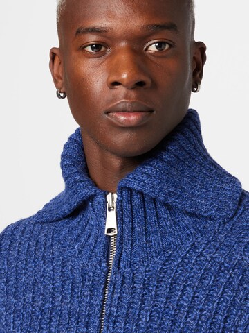 Won Hundred Strickjacke 'Zachary' in Blau