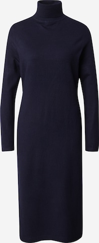 s.Oliver Knitted dress in Blue: front