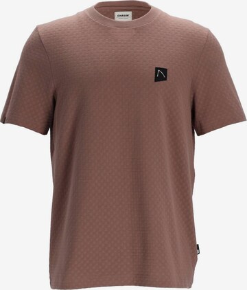 CHASIN' Shirt 'Acon' in Roze: voorkant