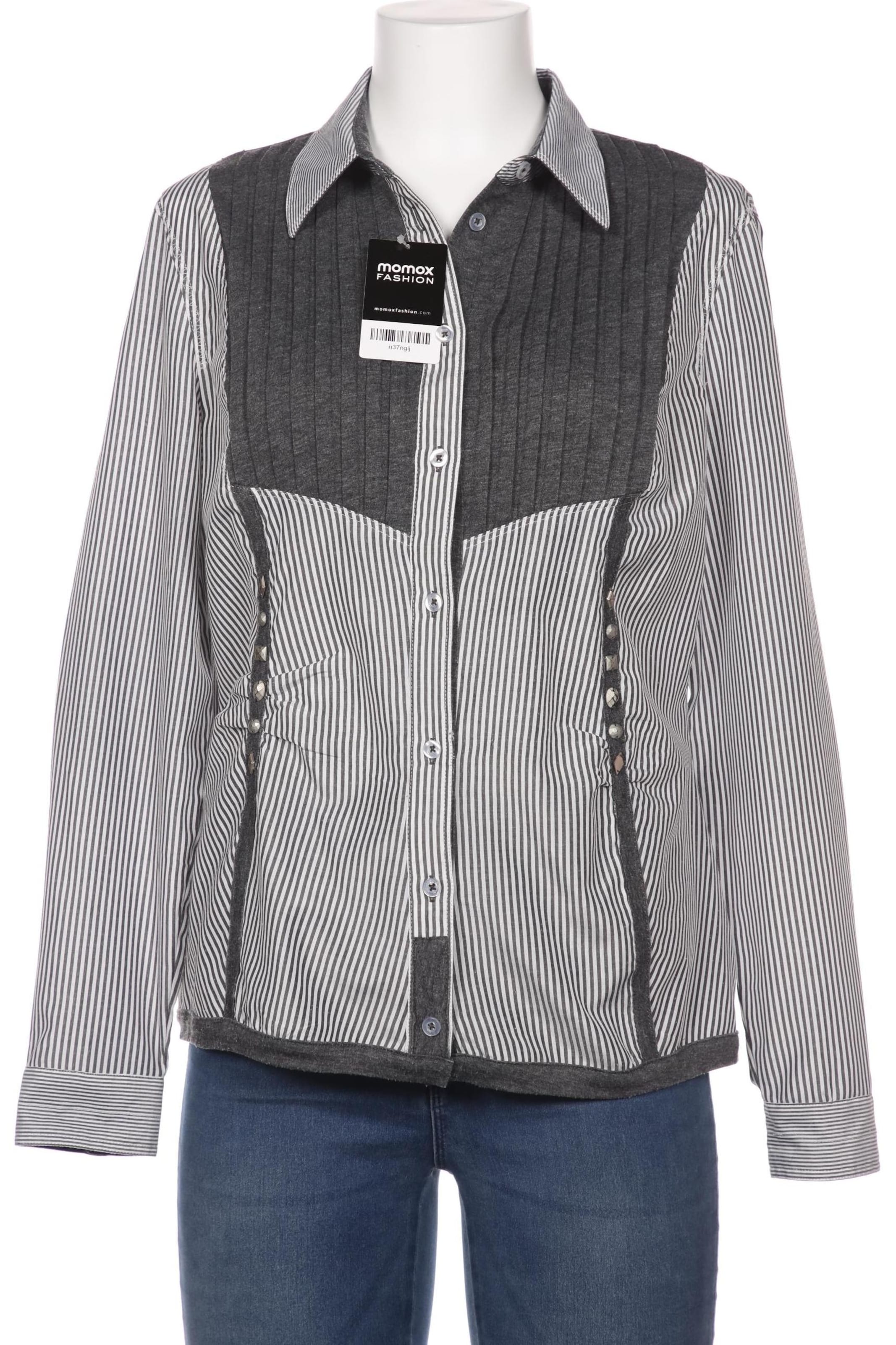 ALBA MODA Blouse & Tunic in XL in Grey: front