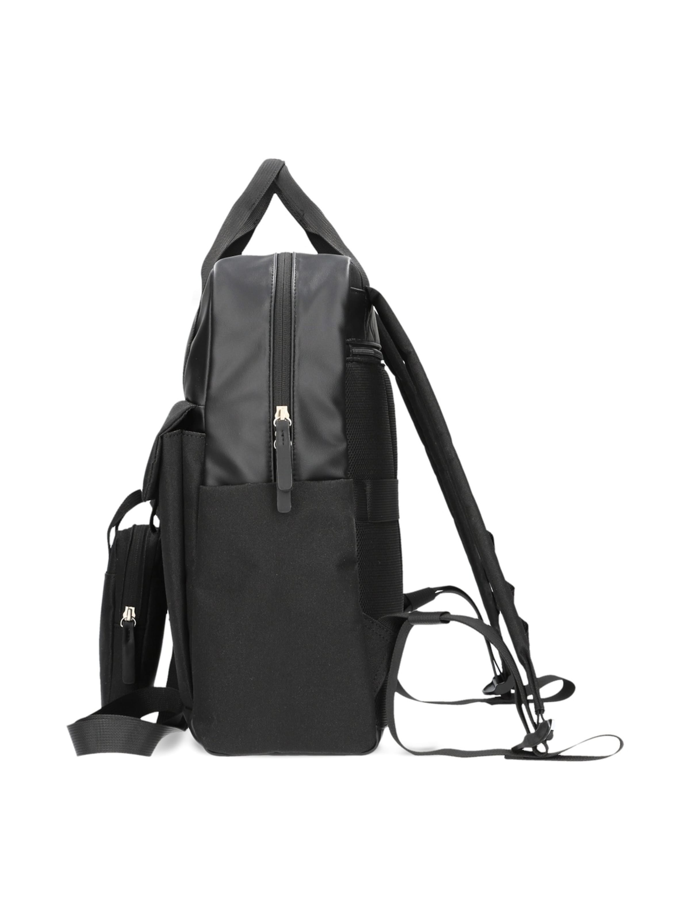 ZWEI Backpack 'LOU LUR160' in Black