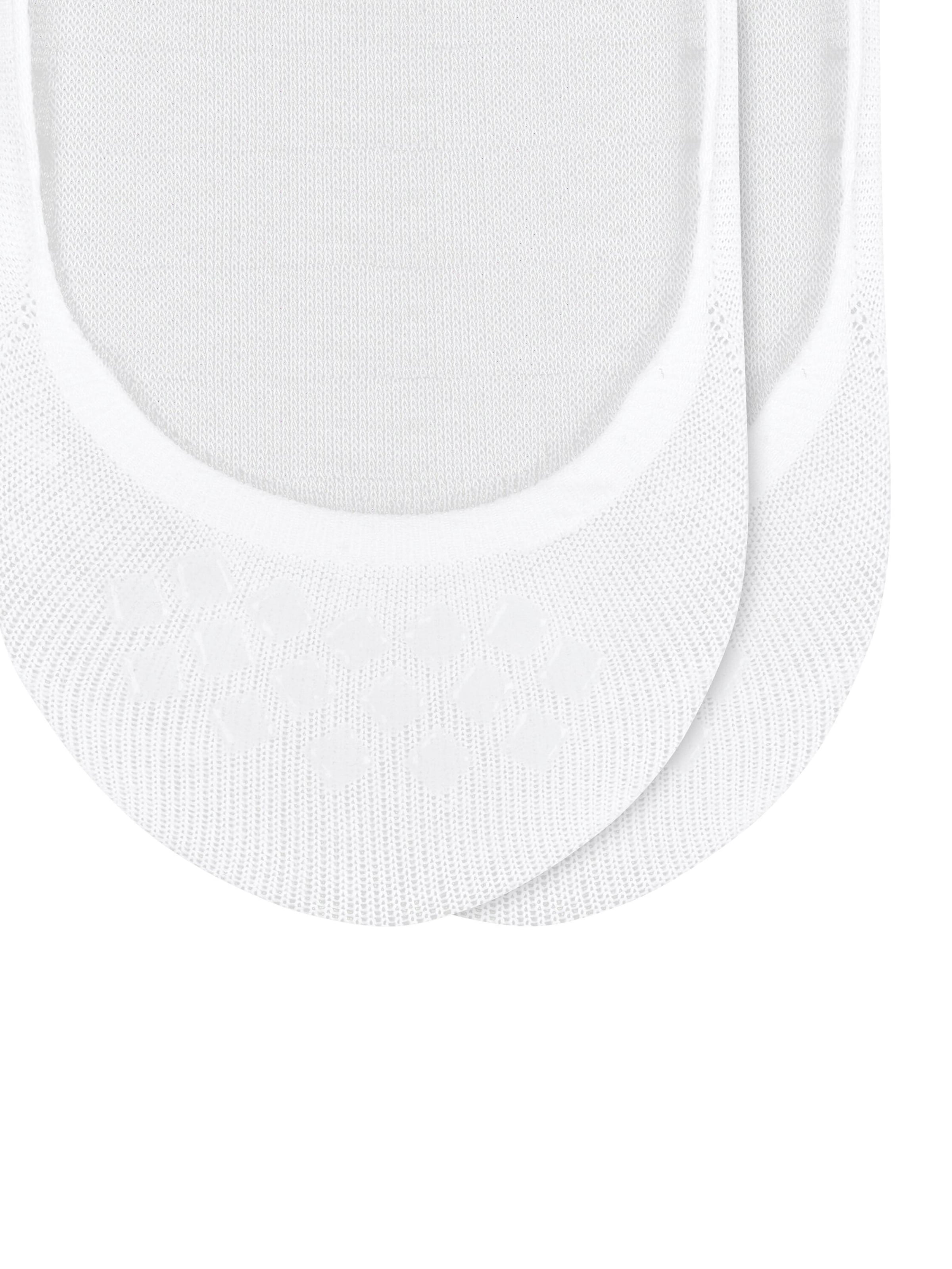 BURLINGTON Füßlinge 'Everyday 2-Pack'‌‌‌‌‌‌‌‌‌‌ in Weiß