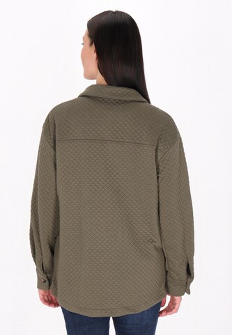 Veste mi-saison usha BLUE LABEL en vert