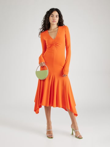 PATRIZIA PEPE Kleid in Orange