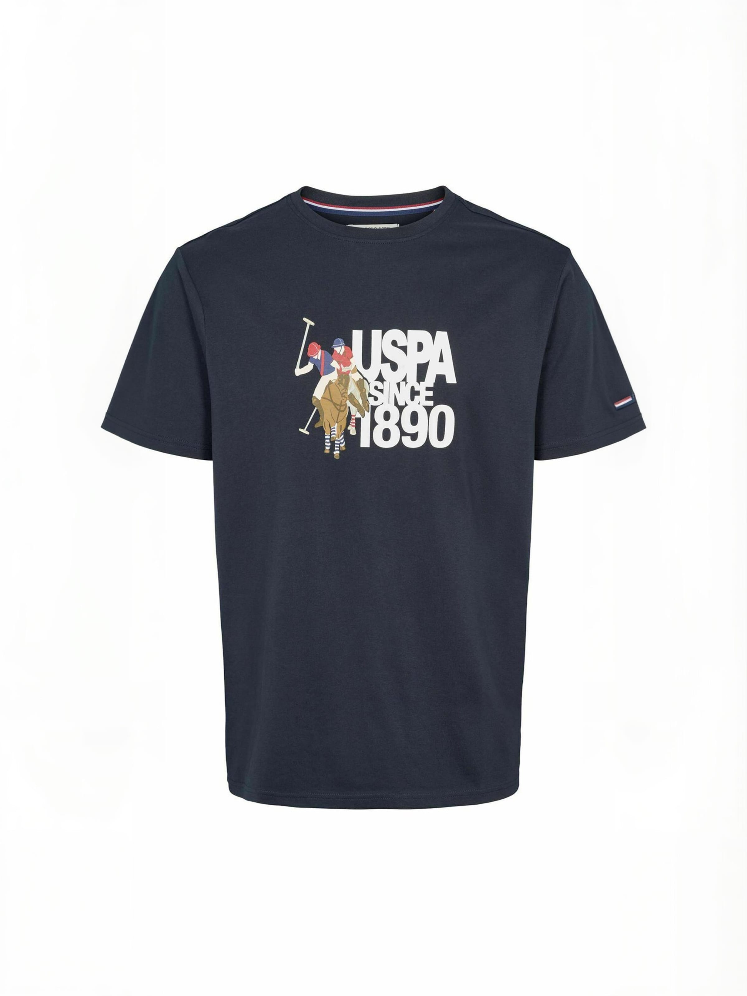U.S. POLO ASSN. Chemise ' UMDamir ' en XXL en saphir, Vue avec produit