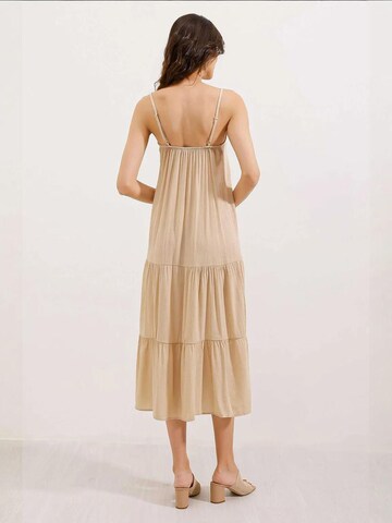 Bigdart - Vestido em bege