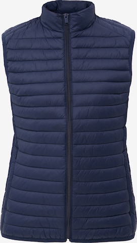 Finn Flare Vest 'Basic' in Blue: front