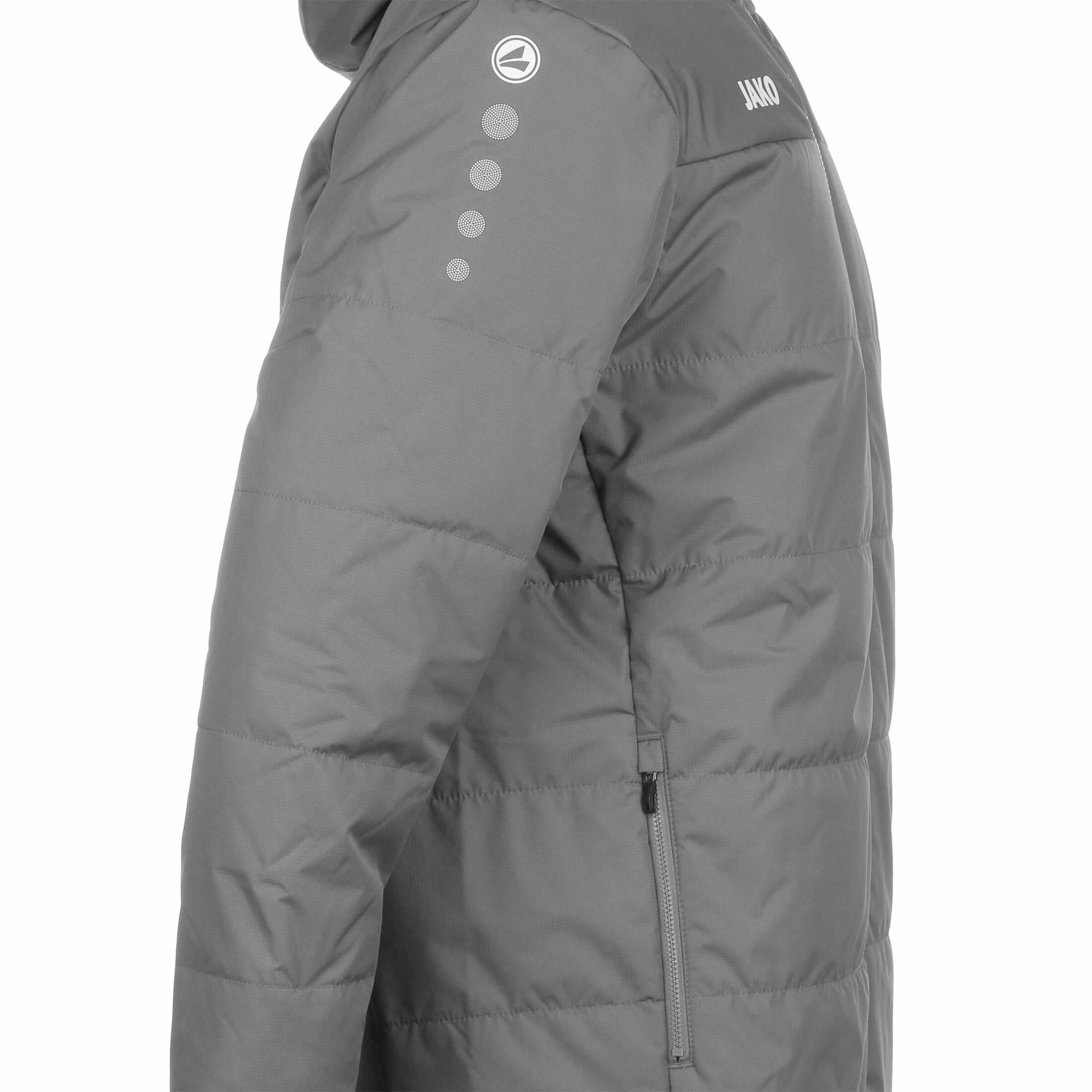 JAKO Athletic Jacket 'Team Coach' in Grey
