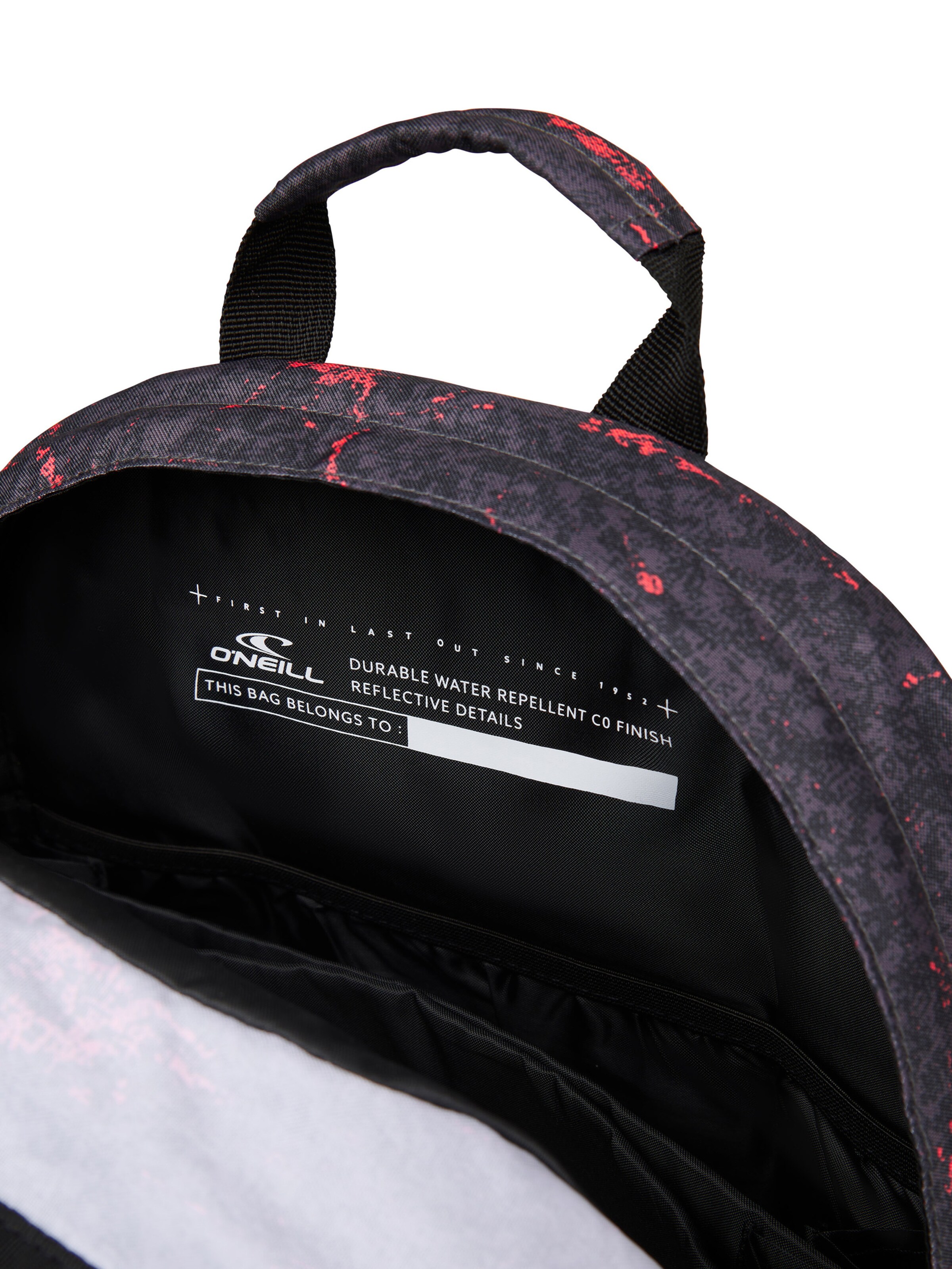 O'NEILL - Mochila 'Santa Cruz' em preto