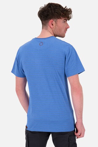 Alife and Kickin T-Shirt 'NicAK' in Blau