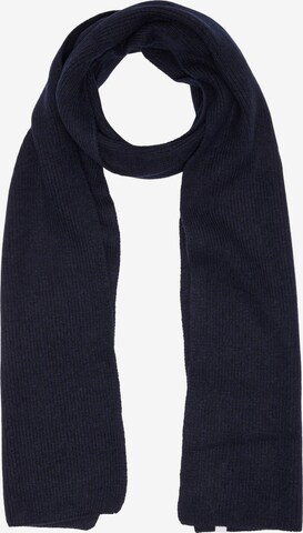 SELECTED HOMME Scarf 'Cray' in Blue: front