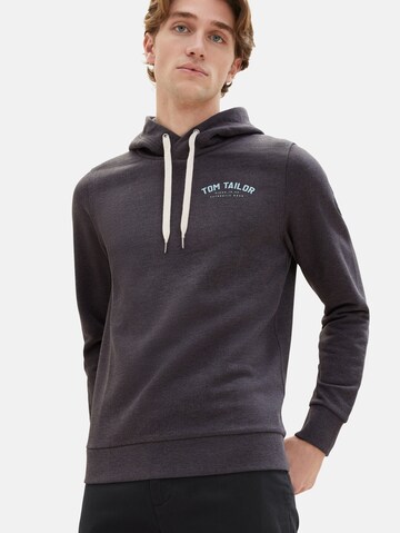 Sweat-shirt TOM TAILOR en gris