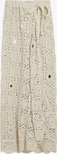 Sijonas iš Desigual, spalva – vilnos balta, Prekių apžvalga