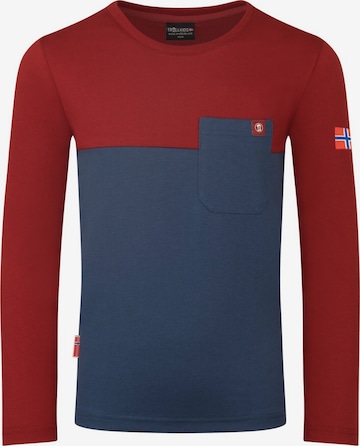 TROLLKIDS Performance Shirt in Blue: front