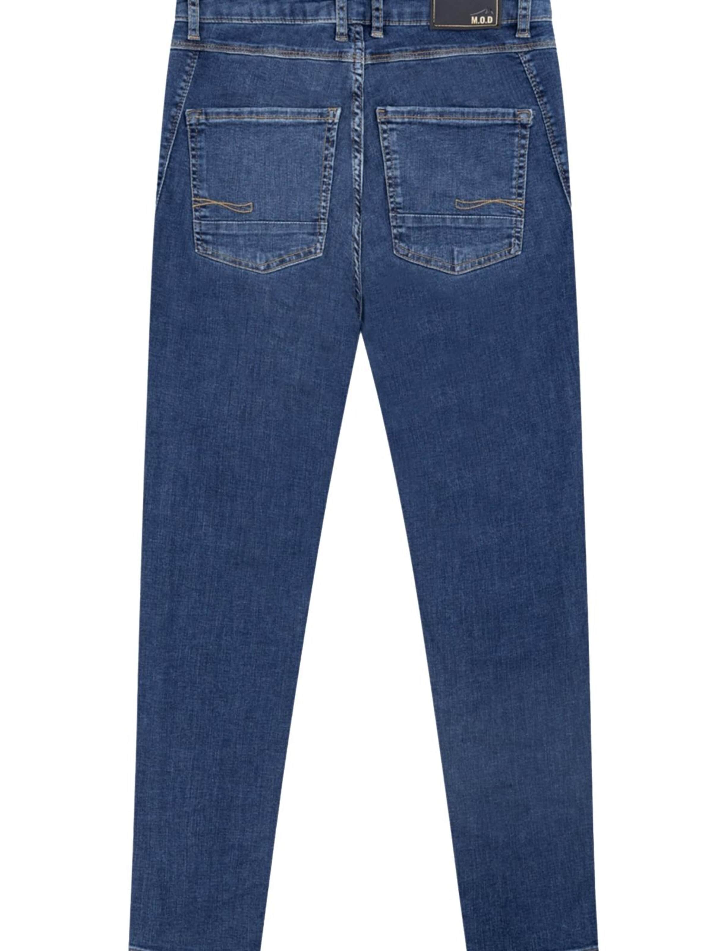 M.O.D MIRACLE OF DENIM - Skinny Calças de ganga em azul