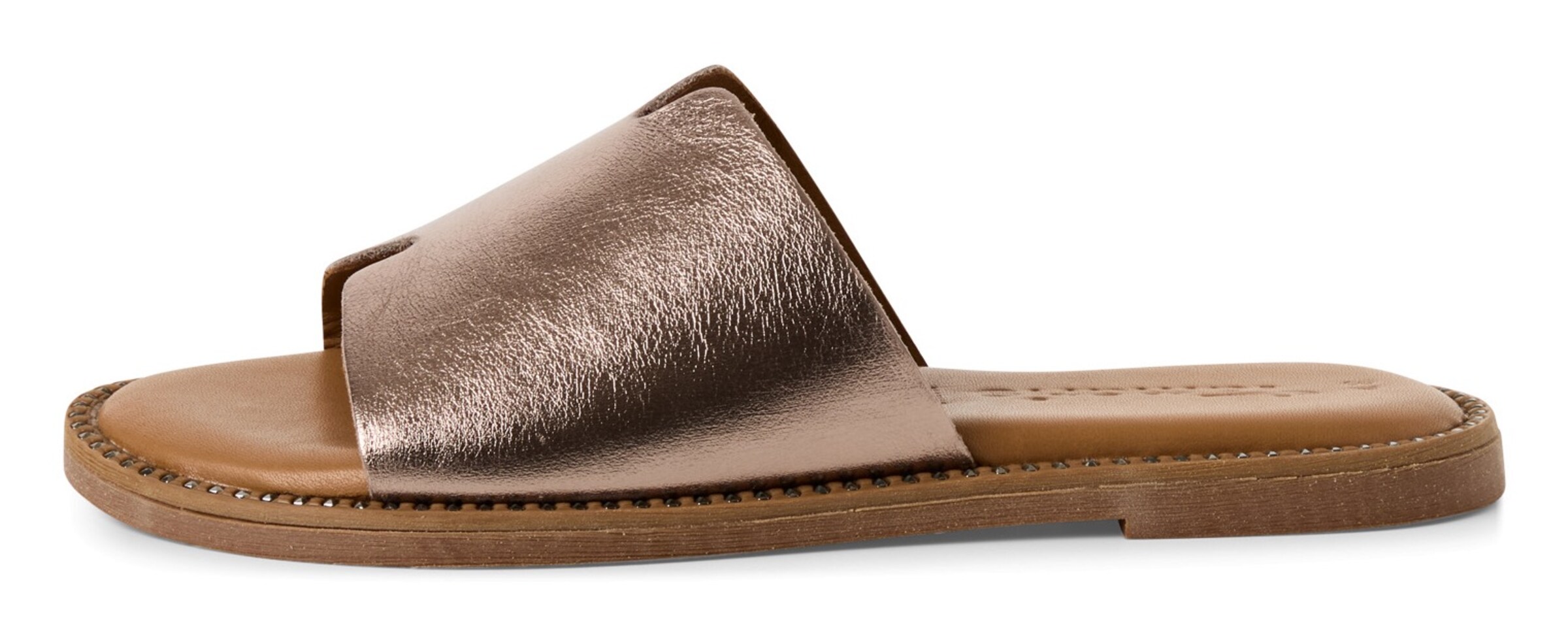 Tamaris Pantolette in Bronze