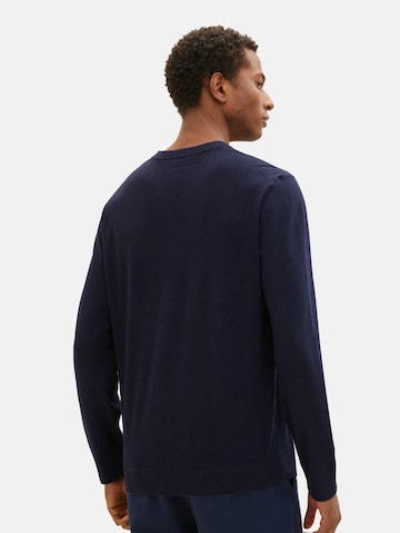 Pull-over TOM TAILOR en bleu