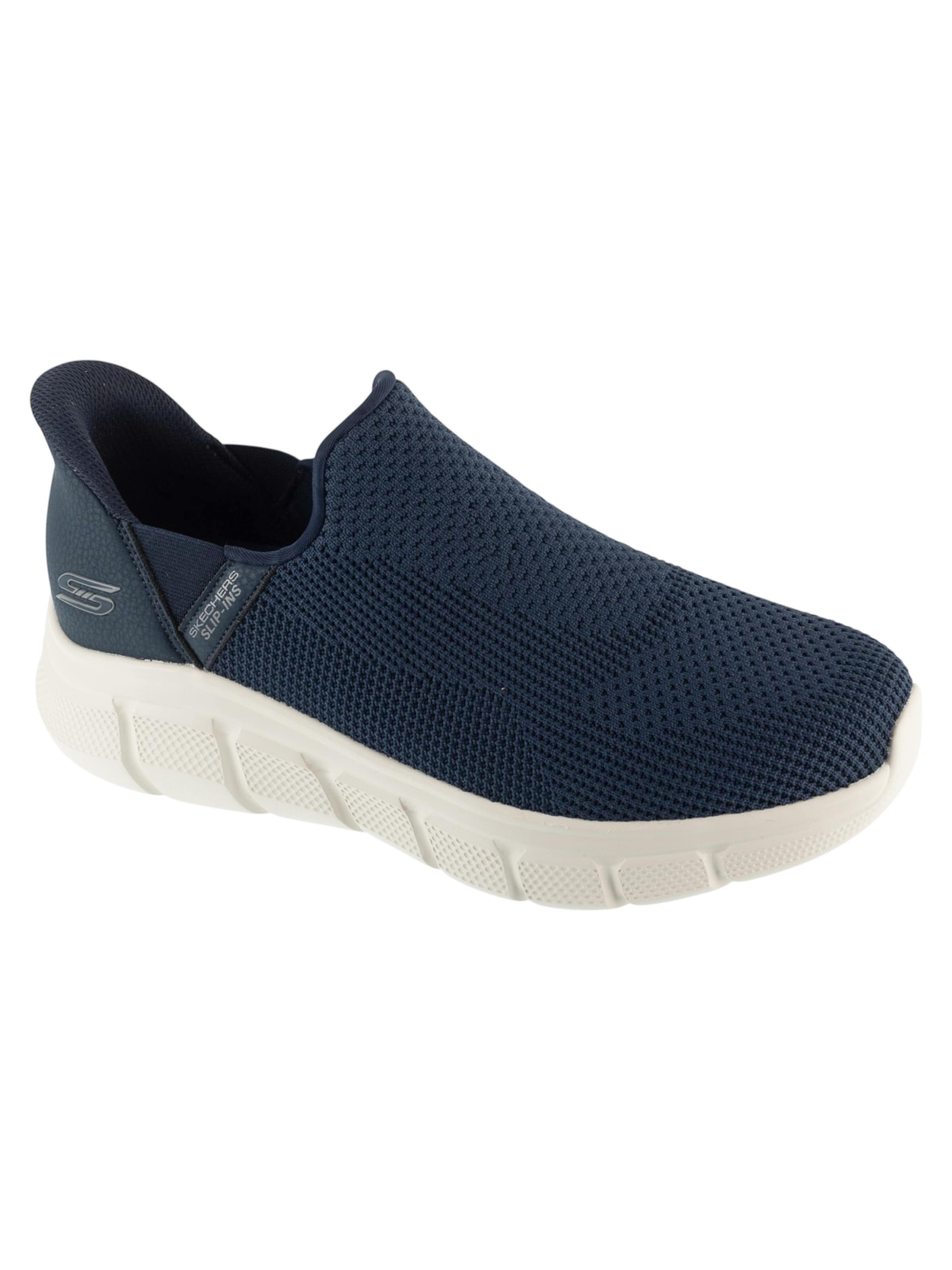 SKECHERS Slip On 'Skechers Slip-Ins: Bobs Sport B Flex - Resilient Edge'‌‌‌‌‌‌‌‌‌‌ in Blau: Vorderseite