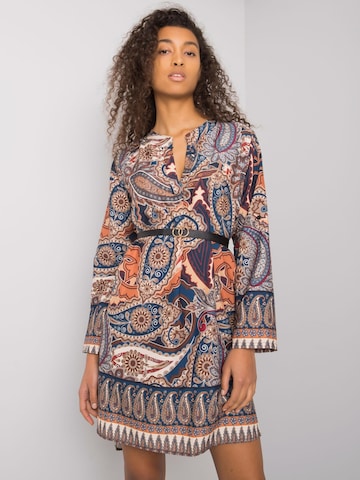 Madnezz House Kleid '5766' in Blau: Vorderseite