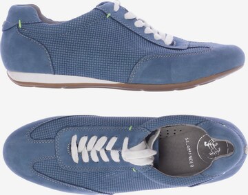 SALAMANDER Sneaker 37 in Blau: predná strana