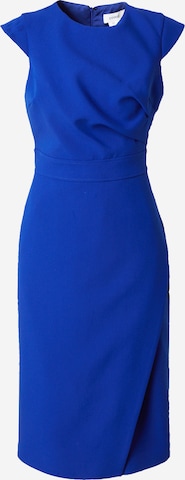 Coast - Vestido de bainha em azul: frente