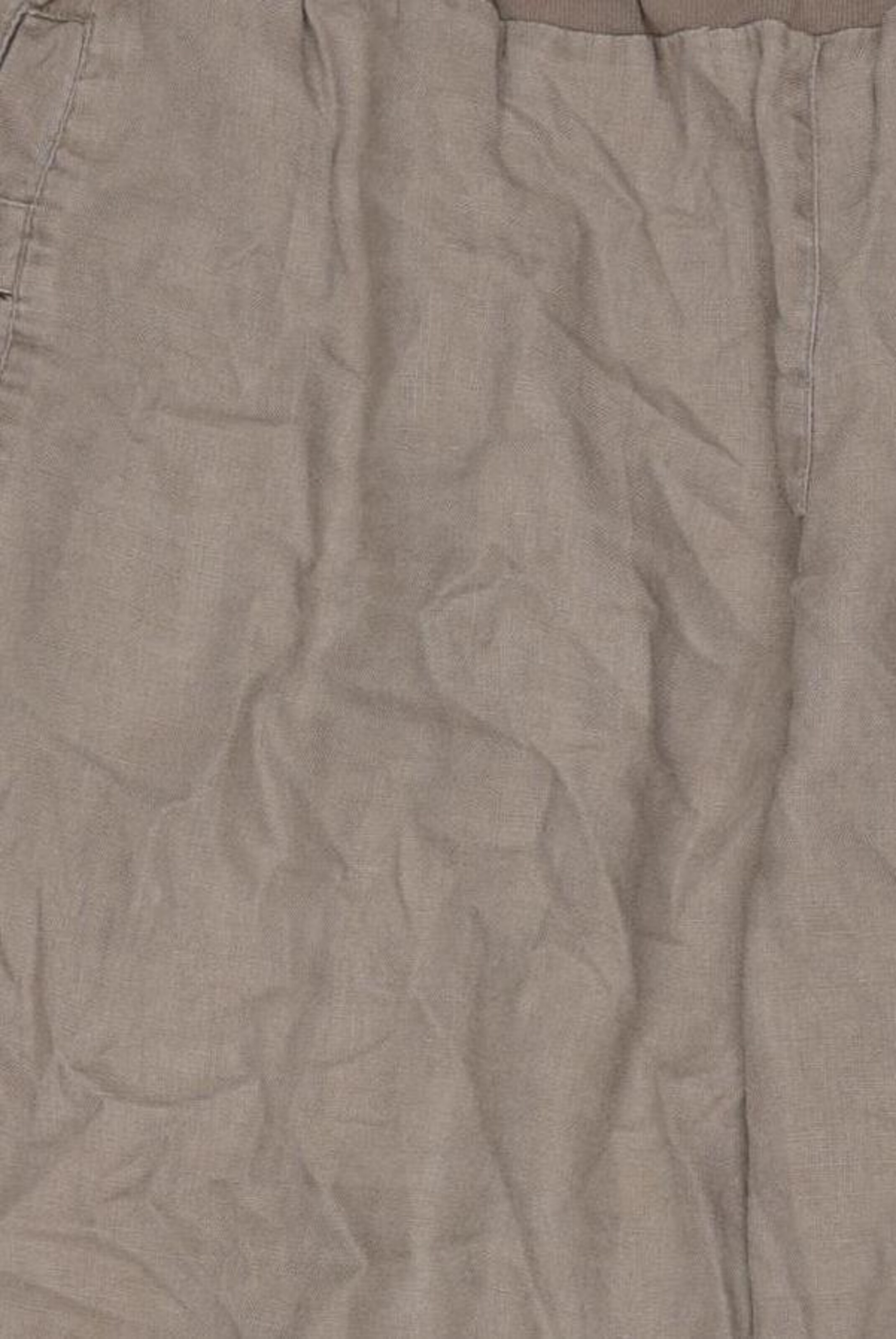 Ulla Popken Stoffhose 8XL in Beige