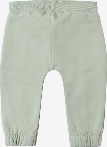 Effilé Pantalon 'Brenham' Noppies en vert