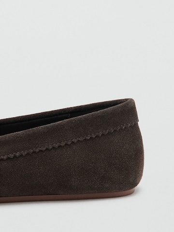 MANGO Mokasíny 'Colo' – hnědá