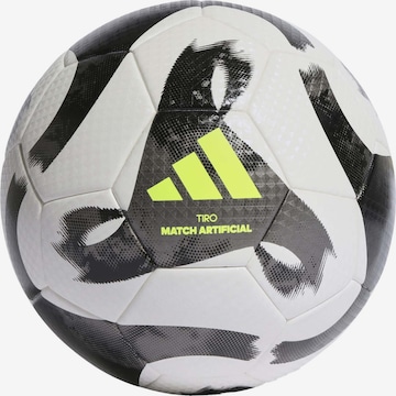 Pallone 'Tiro Mtc Art' di ADIDAS SPORTSWEAR in bianco: frontale