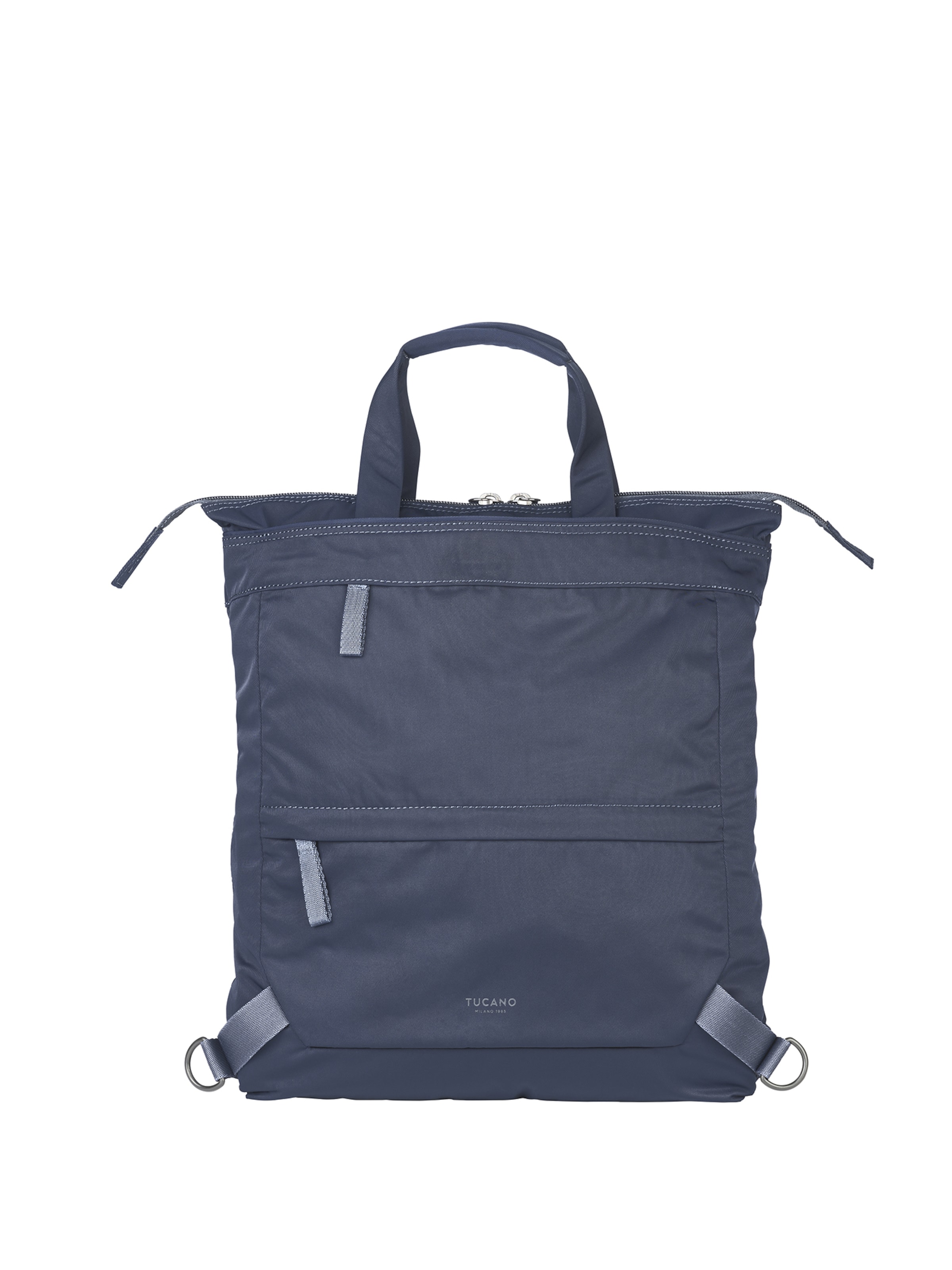 Zaino di TUCANO in blu: frontale