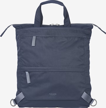 Sac à dos TUCANO en bleu : devant