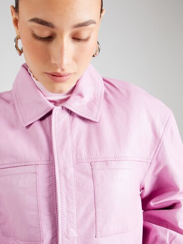 Maze Between-Season Jacket in Pink